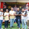 Kapolres Metro Bekasi Pimpin Lomba Kicau Mania Piala Kapolres Dalam Rangka Hari Bhayangkara Ke -78