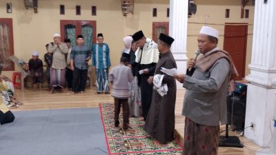 Peringatan 10 Muharram 1446 H, YP Al-Hikmah Cabang Karangbahagia Bahagiakan Anak Yatim