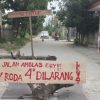 Warga Perum Kota Serang Baru Blokir Akses Pekerjaan Proyek Sekolah, Pemborong Diminta Perbaiki Jalan