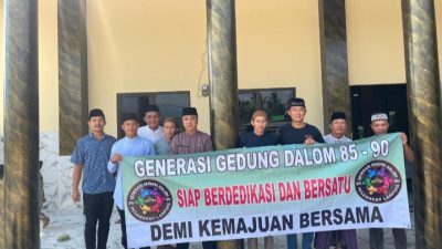 Gerak Cepat Kadus dan Generasi 85-90 Dalam Memajukan Mesjid Jami Nurul Hidayah