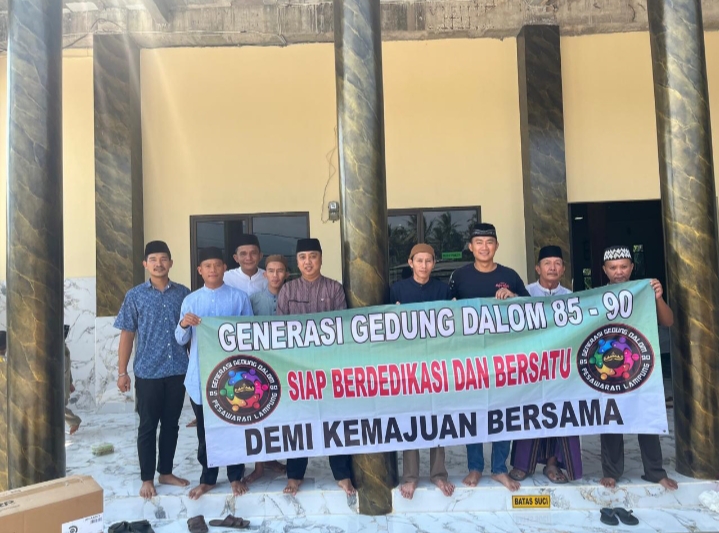 Gerak Cepat Kadus dan Generasi 85-90 Dalam Memajukan Mesjid Jami Nurul Hidayah