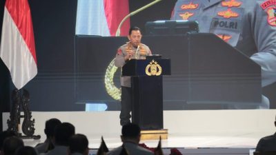 Kapolri Minta Personelnya Tingkatkan Kinerja Untuk Jaga Kepercayaan Masyarakat