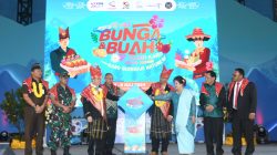 Pj Gubernur Agus Fatoni Sebut Festival Bunga dan Buah Jadi Momentum Banggakan Budaya Karo di Kancah Internasional