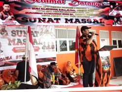 Khitan Masal DiGelar PAC PP Medan Denai Guntur Syahputera, 250 Anak Ikuti Khitan Gratis