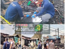 Polda Sumut Tetapkan Satu Tersangka Lagi Kasus Pembakaran Rumah Sempurna Pasaribu