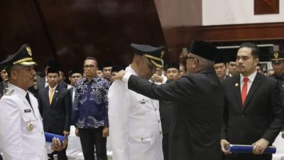 Amrullah, M Ridha MeJabat PJ. Bupati Aceh Timur