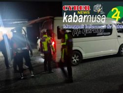 Polres Bener Meriah Gelar Patroli Dan Razia Cipta Kondisi di Wilkum Polres Bener Meriah