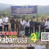 Satgas TMMD Ke 121 Bersama Stakeholder Gelar Penghijauan