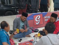 Lomba Domino di Balet Baru