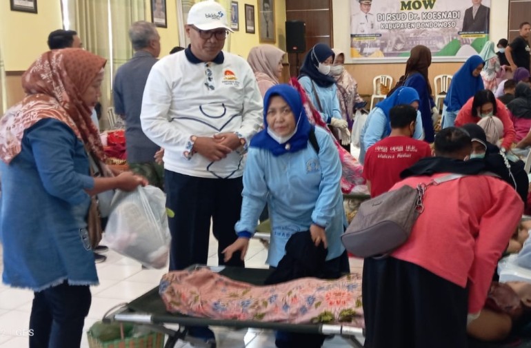 MOW Diikuti Oleh 136 Ibu Ibu