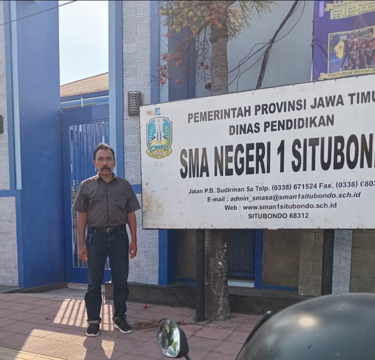 LSM Perjuangan Rakyat Desak Pihak SMA 1 Situbondo Bentuk Tim Khusus Pada Program MPLS