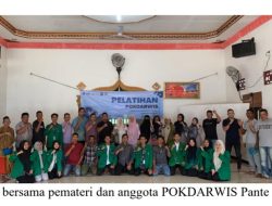 Tim PPK ORMAWA UKM-TURTLE DIVING CLUB UNIMAL Selenggarakan Pelatihan POKDARWIS