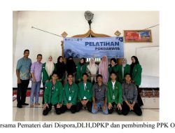 Tim PPK ORMAWA UKM-TURTLE DIVING CLUB UNIMAL Selenggarakan Pelatihan POKDARWIS