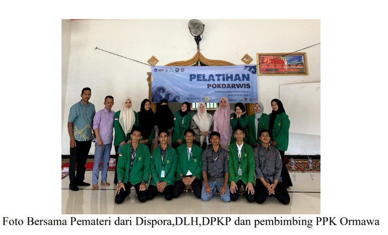 Tim PPK ORMAWA UKM-TURTLE DIVING CLUB UNIMAL Selenggarakan Pelatihan POKDARWIS