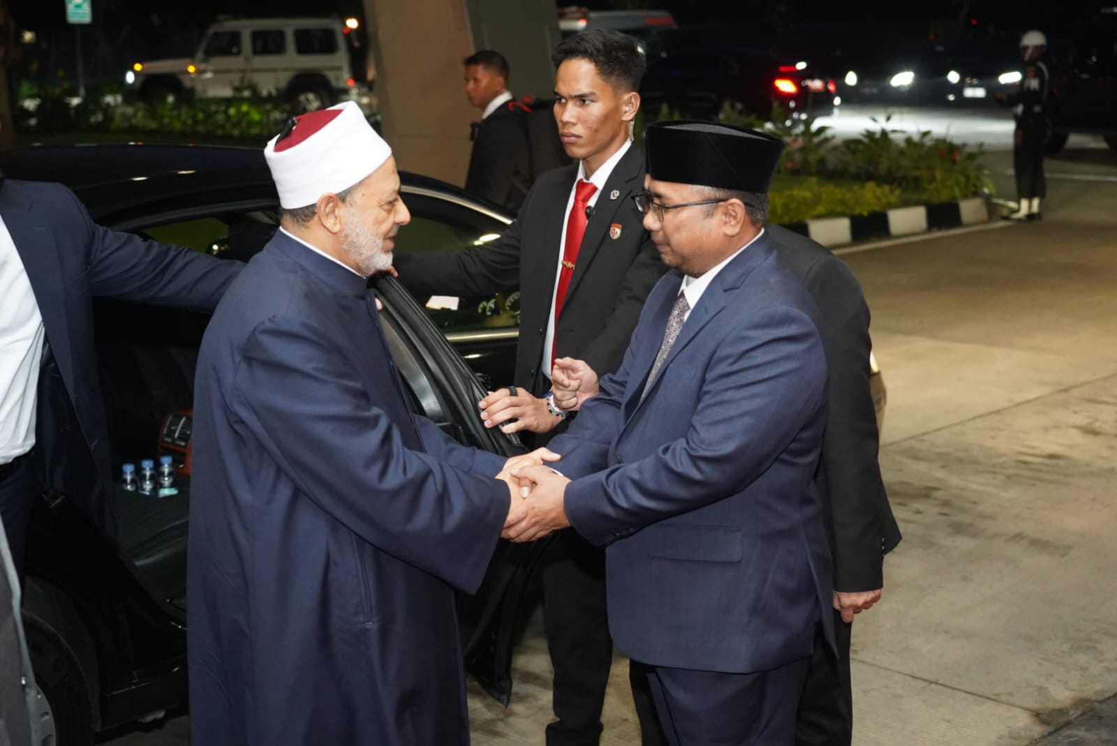 Sambut Kedatangan Grand Syekh Al Azhar, Menag: Kunjungan Penuh Makna bagi Indonesia