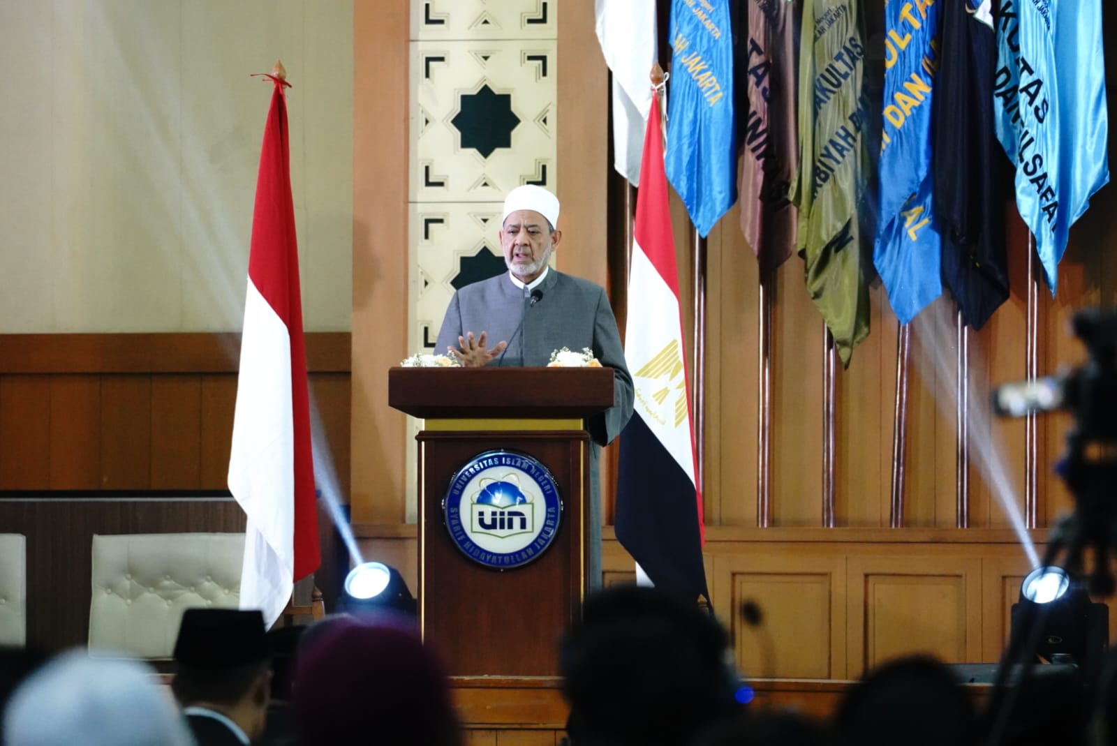 Apresiasi Indonesia Bela Palestina, Grand Syekh Al Azhar Serukan Kerukunan Umat