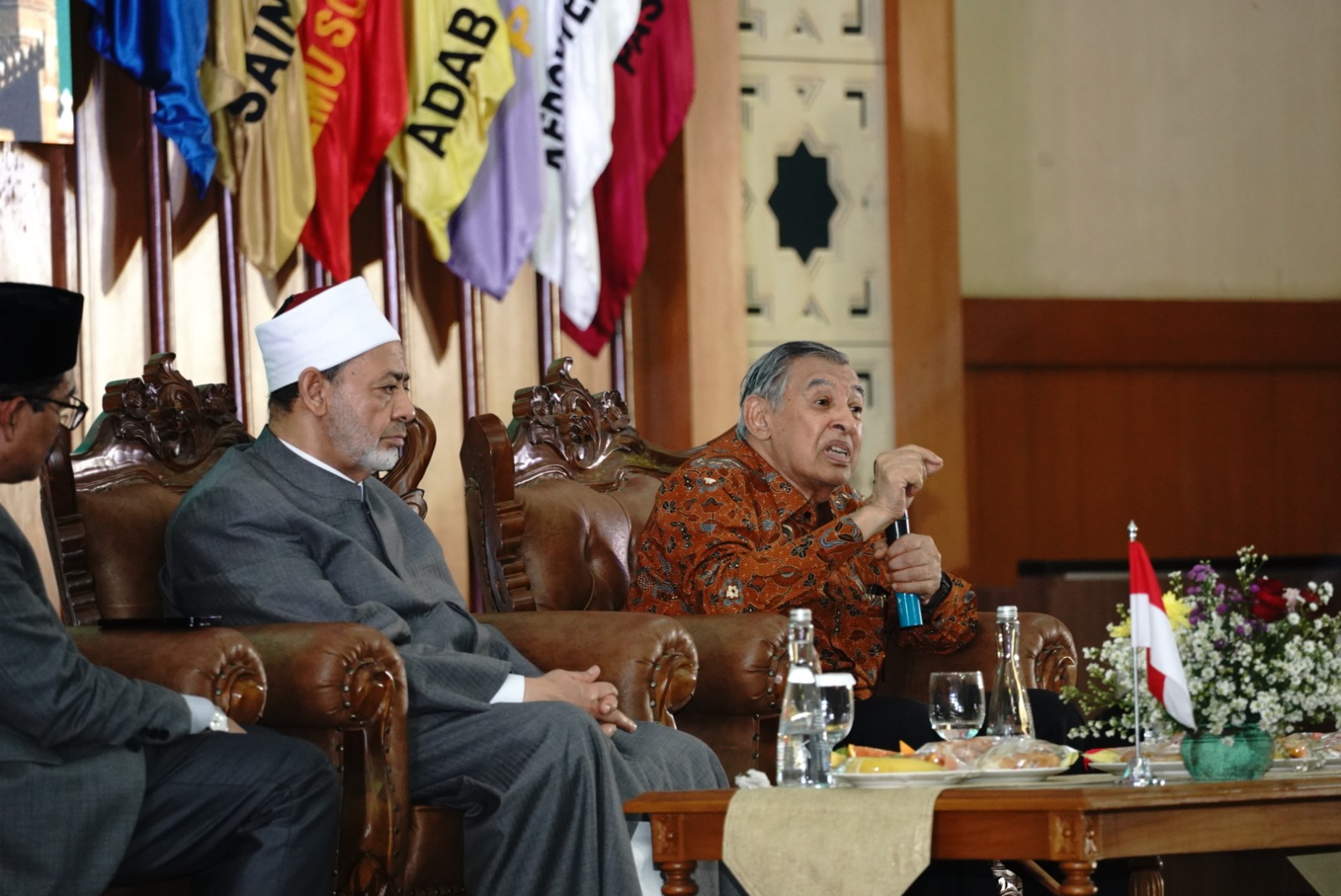 Apresiasi Indonesia Bela Palestina, Grand Syekh Al Azhar Serukan Kerukunan Umat