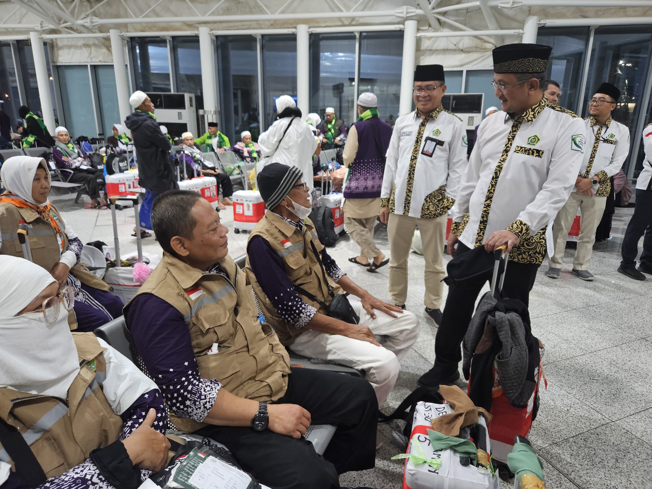 Diberangkatkan dari Madinah, Kloter KJT-30 Tutup Fase Pemulangan Jemaah Haji Indonesia 2024