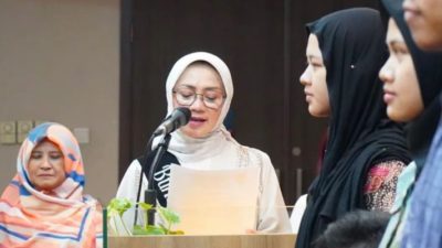 Ria Dani Ramdan Kukuhkan Forum Anak Daerah Kabupaten Bekasi Periode 2024-2026