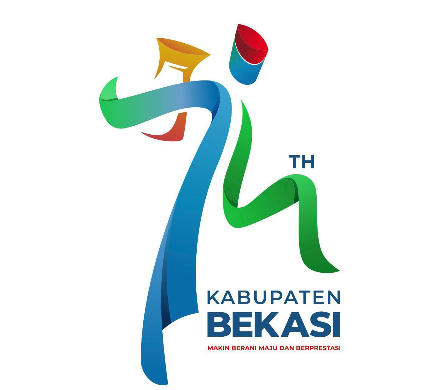 Ini Makna dan Filosofi Logo Hari Jadi ke-74 Kabupaten Bekasi Tahun 2024