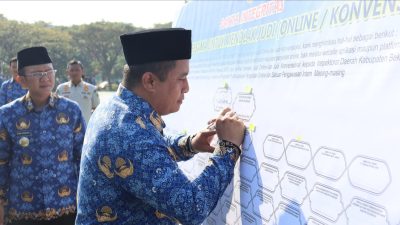 Pemkab Bekasi Tandatangani Pakta Integritas Tolak Judi Online