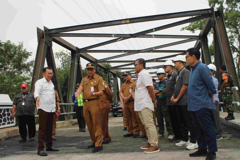 Pemkab Bekasi Siap Uji Coba Jembatan I dan II Penghubung Ejip-MM2100