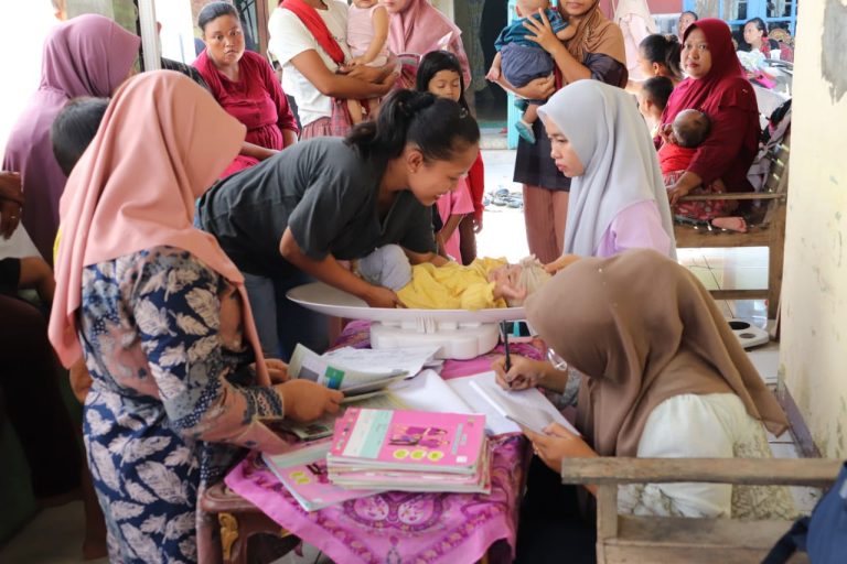 Dinas Kesehatan dan DPPKB Rampungkan Gerakan Intervensi Pencegahan Stunting