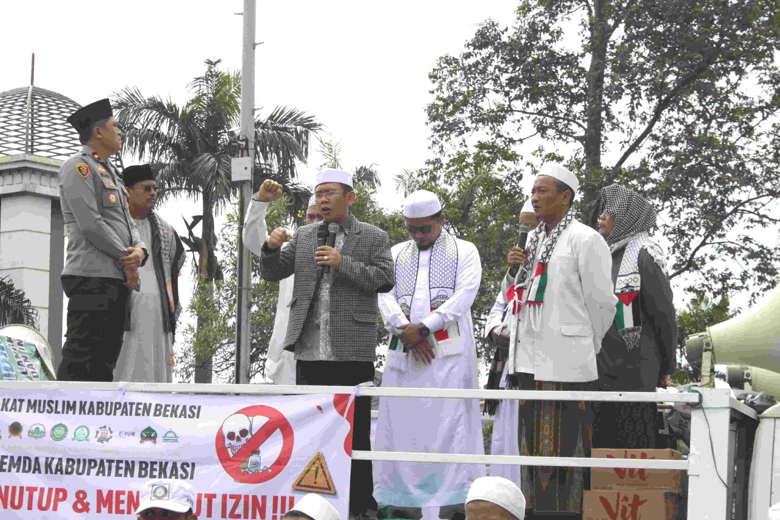 Hadiri Pawai Taaruf 1 Muharam, Pj Bupati Dani Ramdan Komitmen Berantas Penyakit Sosial