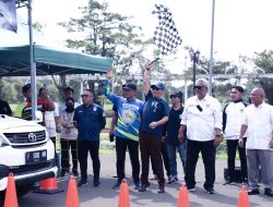 Dukung Salurkan Hobi Otomotif, Pj Bupati Dani Ramdan Hadiri Opening Latihan Bersama Balap Drag IMI