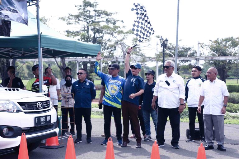 Dukung Salurkan Hobi Otomotif, Pj Bupati Dani Ramdan Hadiri Opening Latihan Bersama Balap Drag IMI