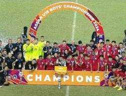 Indonesia U-19 Juara Piala AFF U-19 2024 Setelah Mengalahkan Thailand U-19 dengan Skor 1-0