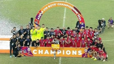 Indonesia U-19 Juara Piala AFF U-19 2024 Setelah Mengalahkan Thailand U-19 dengan Skor 1-0