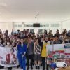 Membangun Kepercayaan Diri dalam Public Speaking di SMP Pelita Kasih bersama Coach Priska Sahanaya, PRONAS dan SINOTIF