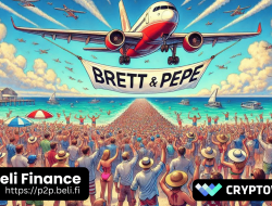 Pembelian Token BRETT di Blockchain Base Kini Tersedia di P2P Beli Finance X CryptoWatch