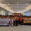 Priska Sahanaya Bersama PRONAS dan SINOTIF Mengajarkan Public Speaking Inspiratif di SMP Santo Andreas