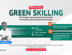 LindungiHutan Adakan Webinar Green Skilling, Kupas Tuntas ESG untuk Bisnis Berkelanjutan