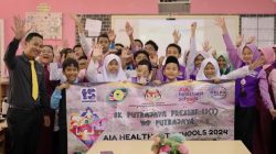 Sekolah Kebangsaan Putra Jaya Asal Malaysia Berhasil Menangkan Kompetisi  Sebagai Sekolah Tersehat Se-Asia Pasifik