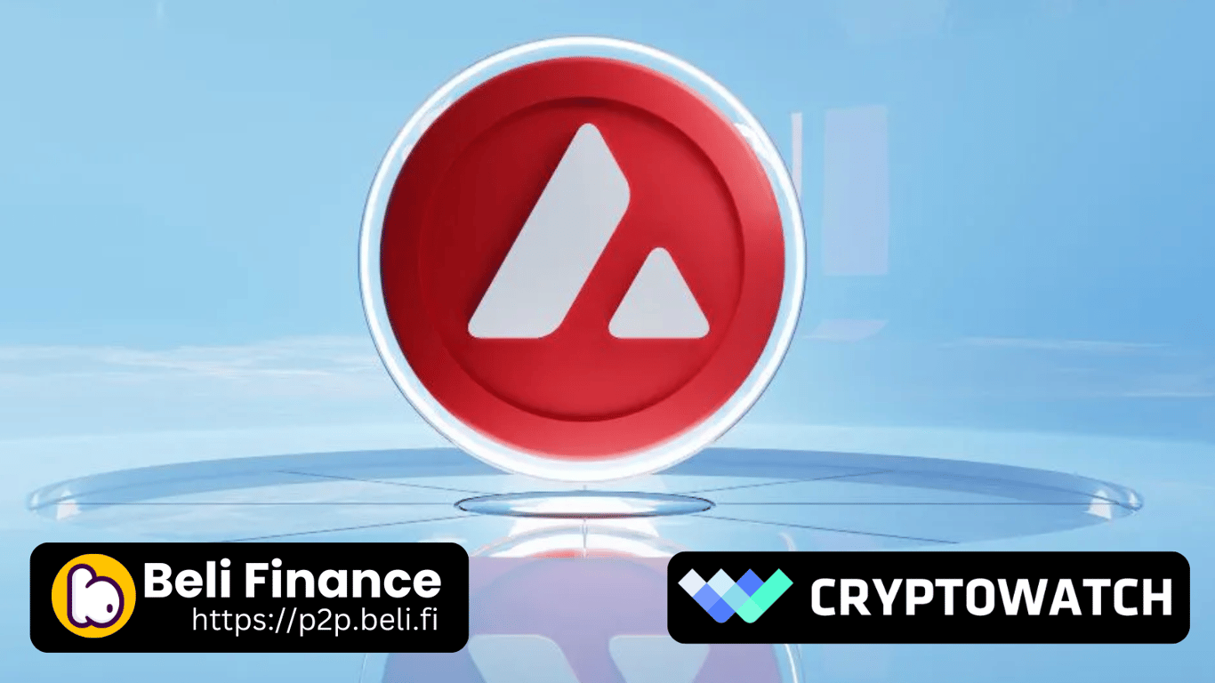 AVAX Token Resmi Diluncurkan di Jaringan BSC oleh Beli Finance dan CryptoWatch.ID!