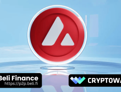 AVAX Token Resmi Diluncurkan di Jaringan BSC oleh Beli Finance dan CryptoWatch.ID!