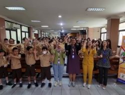 Keseruan Workshop Public Speaking Bersama Priska Sahanaya dan AGATIS di SD Kalam Kudus 2