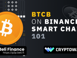 Beli Finance X Cryptowatch Luncurkan Layanan P2P untuk token (BTCB) di Jaringan BSC!