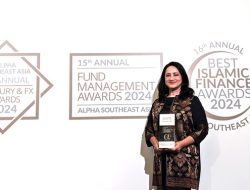 Top! BRI-MI Sabet Penghargaan sebagai the Best Asset Manager di Acara 15th Annual Fund Management Awards 2024