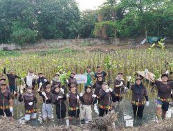 PT Pigeon Indonesia Tanam 1.000 Pohon Mangrove di Pantai Indah Kapuk Jakarta