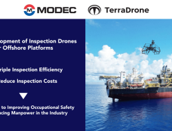 MODEC dan Terra Drone Menandatangani Perjanjian Penelitian dan Pengembangan Bersama untuk Meningkatkan Inspeksi Platform Lepas Pantai dengan Teknologi Drone Canggih