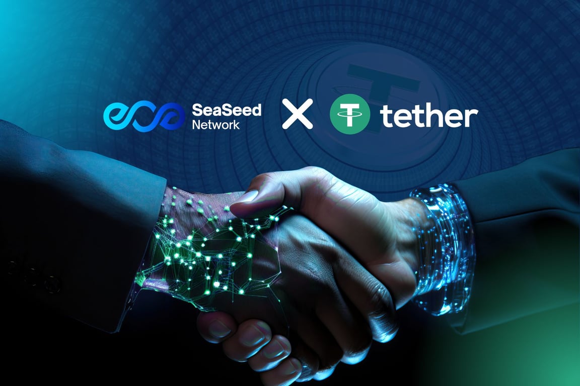 D3 Labs melalui SeaSeed Network resmi berkolaborasi dengan Tether.