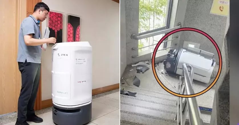 Robot di KorSel "Bunuh Diri" Gara-gara Stress Kerja Tanpa Libur. Gimana yang Manusia?