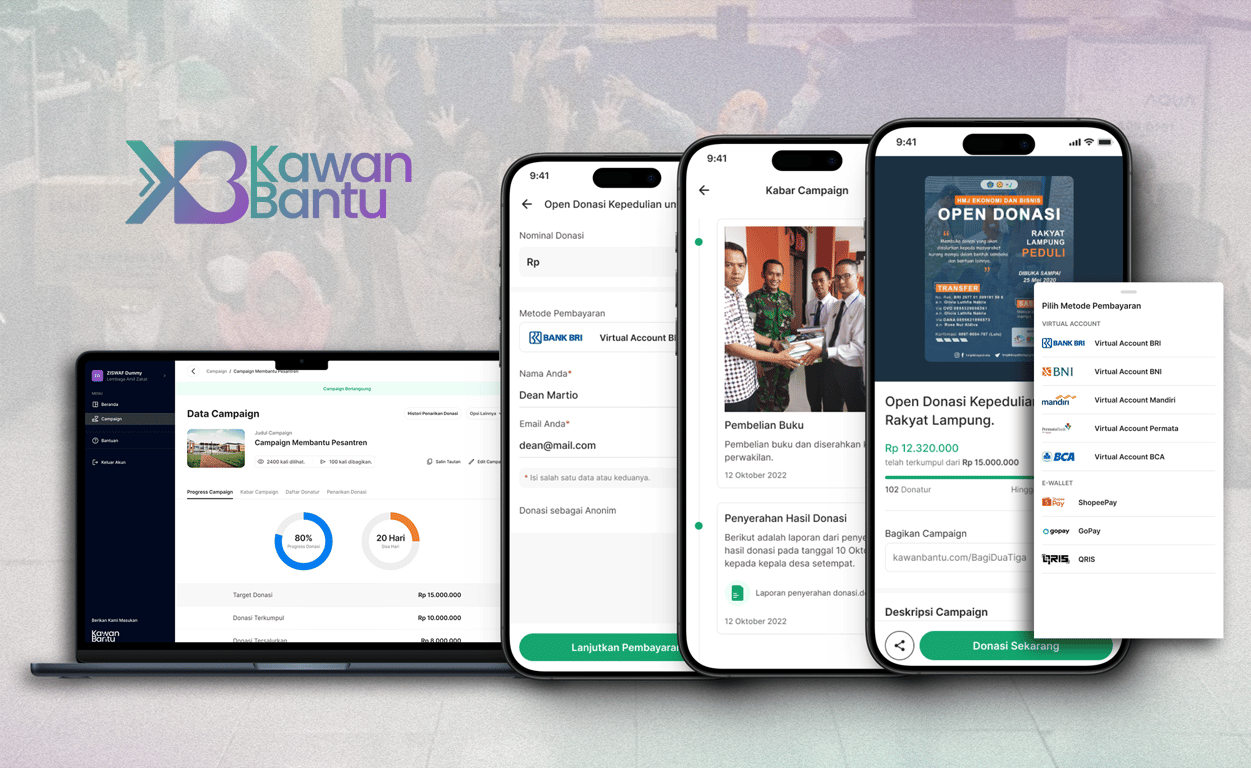 KawanBantu Luncurkan Solusi Praktis bagi Siapapun untuk Membuat Platform Galang Dana Pribadi Hanya dalam Beberapa Menit!