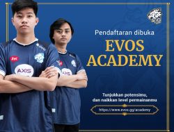 EVOS Academy: Peluncuran Akademi Online untuk Talenta Muda Esports di Indonesia