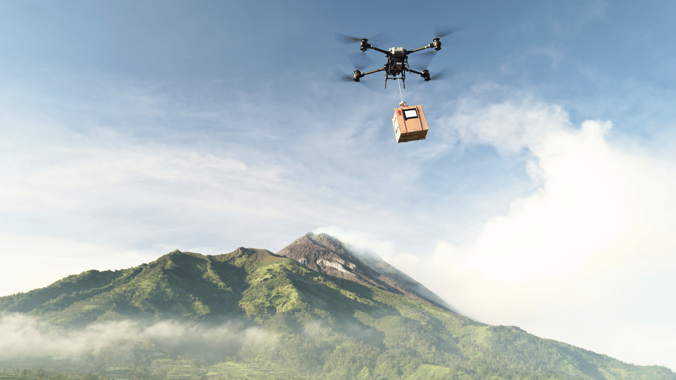 Halo Robotics Sukseskan Pengiriman Barang Pertama dengan Drone di Indonesia