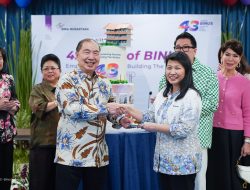 BINUS Rayakan Ulang Tahun ke-43 dengan Komitmen Membangun dan Memberdayakan Nusantara